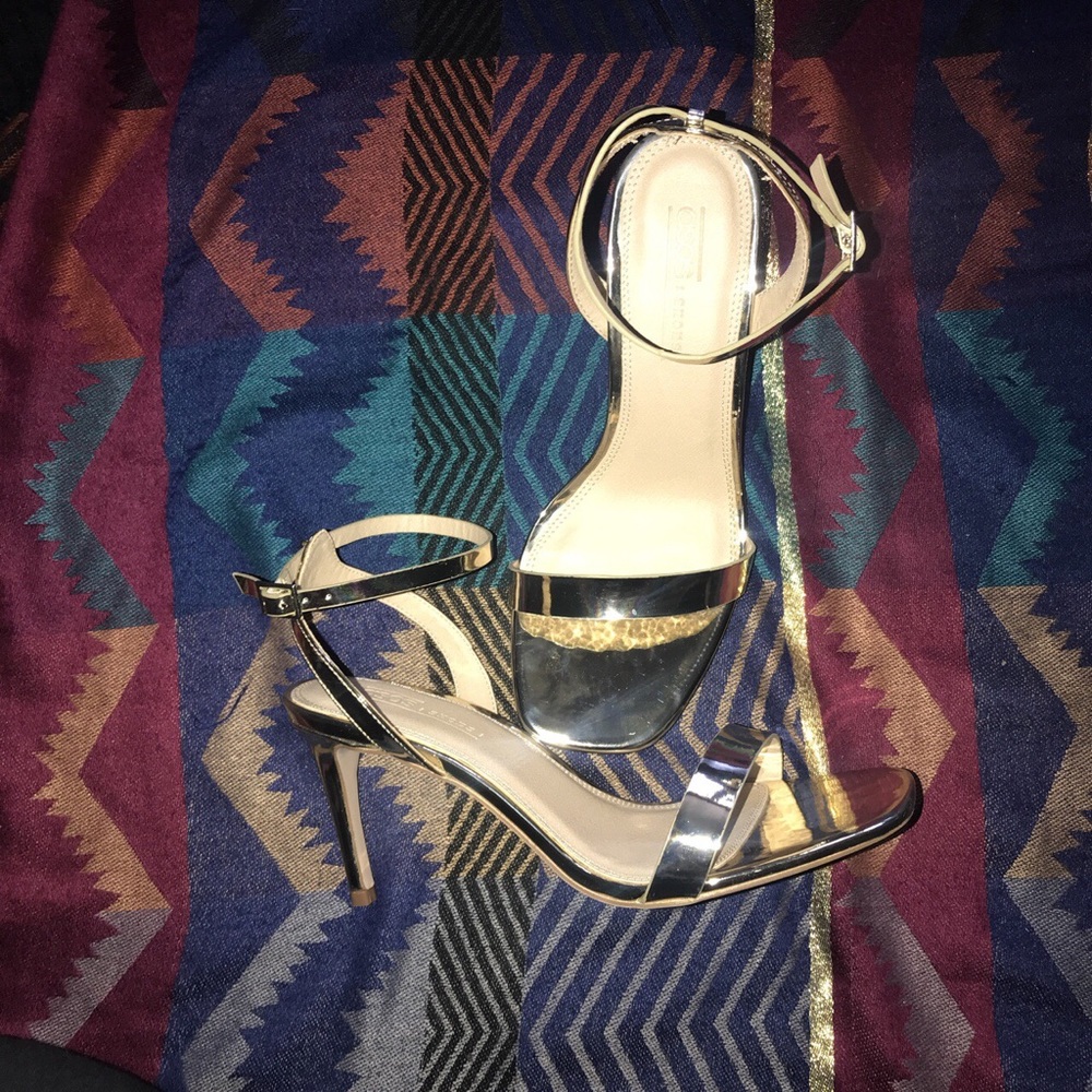 Gold ASOS heel